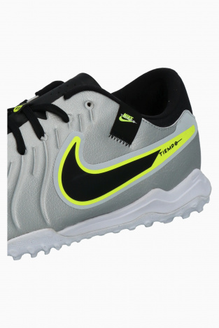 Сороконіжки Nike Tiempo Legend 10 Academy TF - срібло