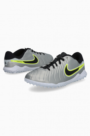 Дитячі сороконіжки Nike Tiempo Legend 10 Academy TF Junior - срібло
