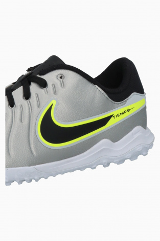 Дитячі сороконіжки Nike Tiempo Legend 10 Academy TF Junior - срібло