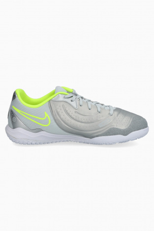 Детские футзалки Nike Tiempo Legend 10 Academy IC Junior - Серебряный