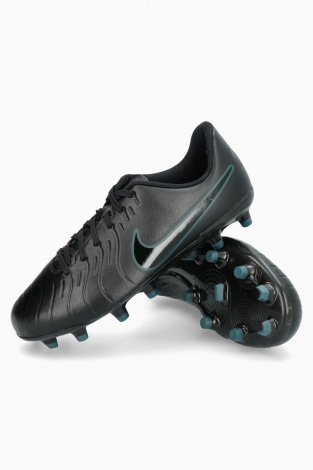 Дитячі бутси Nike Tiempo Legend 10 Club FG/MG Junior - чорний