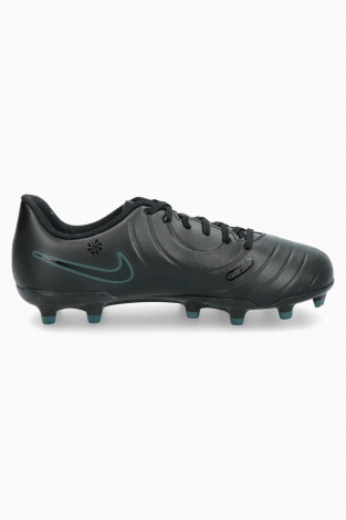Дитячі бутси Nike Tiempo Legend 10 Club FG/MG Junior - чорний