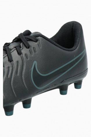 Дитячі бутси Nike Tiempo Legend 10 Club FG/MG Junior - чорний