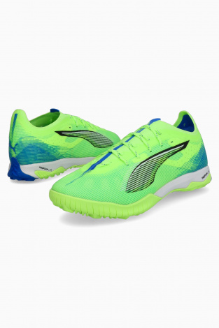 Сороконіжки Puma Ultra 5 Pro TT - Лаймовий