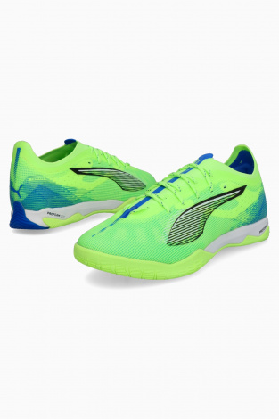 Футзалки Puma Ultra 5 Pro IT - Лаймовий