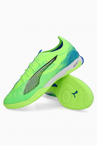 Футзалки Puma Ultra 5 Pro IT - Лаймовий
