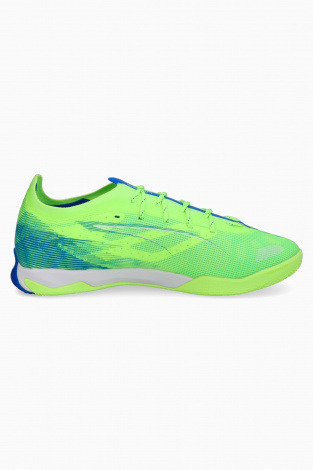 Футзалки Puma Ultra 5 Pro IT - Лаймовий