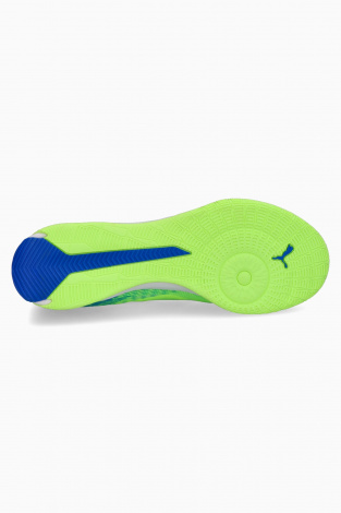 Футзалки Puma Ultra 5 Pro IT - Лаймовий