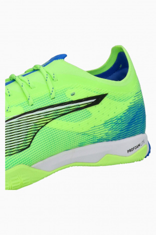 Футзалки Puma Ultra 5 Pro IT - Лаймовий