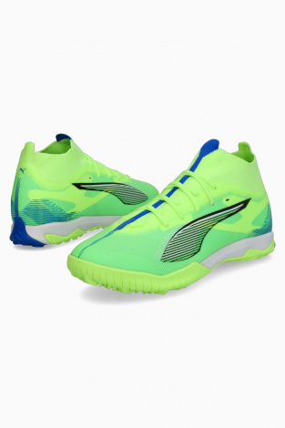 Сороконожки Puma Ultra 5 Match+ TT - Лаймовий
