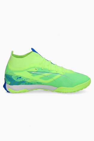 Сороконожки Puma Ultra 5 Match+ TT - Лаймовий