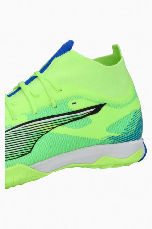 Сороконожки Puma Ultra 5 Match+ TT - Лаймовий