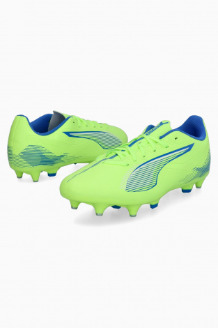 Бутси Puma Ultra 5 Play MxSG - Лаймовий