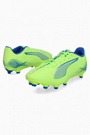 Бутси Puma Ultra 5 Play FG/AG - Лаймовий