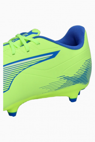 Бутси Puma Ultra 5 Play FG/AG - Лаймовий