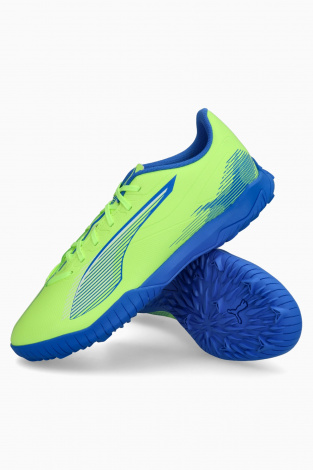 Сороконожки Puma Ultra 5 Play TT - Лаймовий