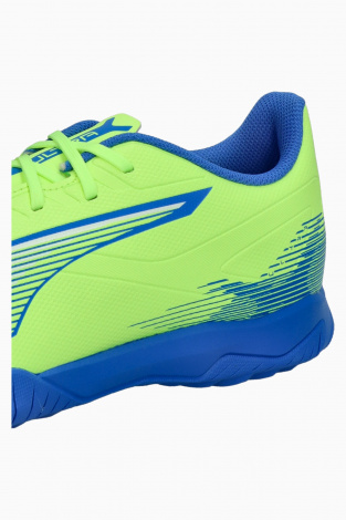 Сороконожки Puma Ultra 5 Play TT - Лаймовий