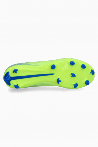 Дитячі бутси Puma Ultra 5 Play FG/AG Junior - Лаймовий