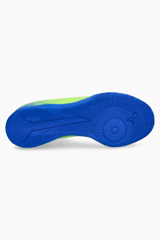 Дитячі футзалки Puma Ultra 5 Play IN Junior - Лаймовий
