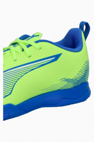 Дитячі футзалки Puma Ultra 5 Play IN Junior - Лаймовий