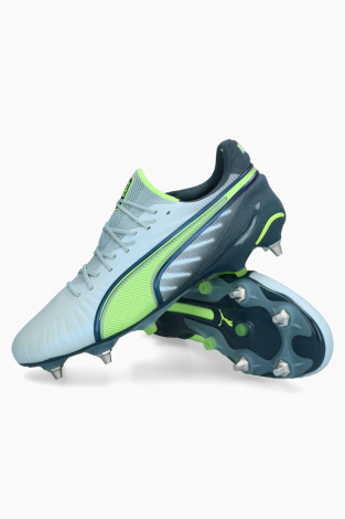 Бутси Puma King Ultimate MxSG - блакитний