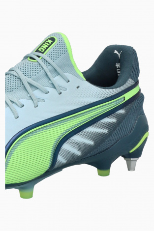 Бутси Puma King Ultimate MxSG - блакитний