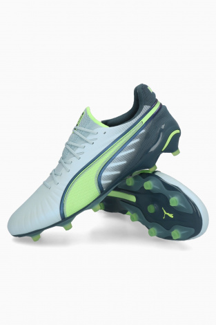 Бутси Puma King Ultimate FG/AG - блакитний