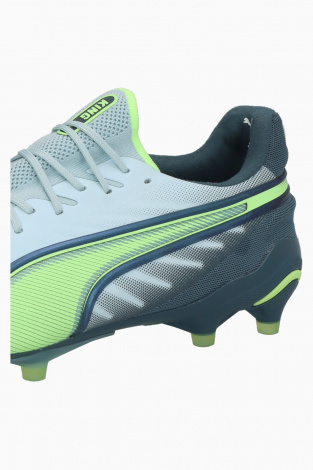 Бутси Puma King Ultimate FG/AG - блакитний