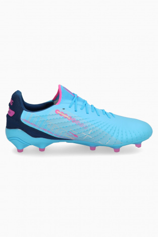 Бутси Puma King Ultimate Volume Up FG/AG - блакитний