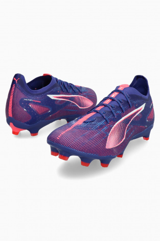 Бутси Puma Ultra 5 Pro FG/AG - темно-синій