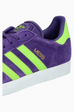 Кросівки adidas Gazelle Messi - фіолетовий