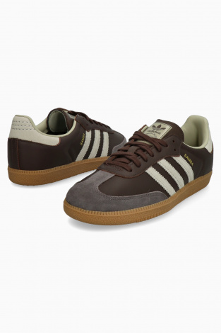 Кросівки adidas Samba OG - Коричневий