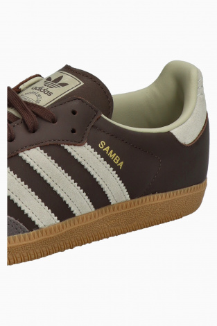 Кросівки adidas Samba OG - Коричневий
