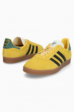 Кроссовки adidas Gazelle Ямайка - желтый
