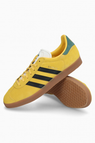 Кроссовки adidas Gazelle Ямайка - желтый