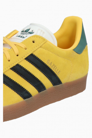 Кроссовки adidas Gazelle Ямайка - желтый