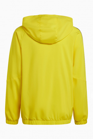 Дитяча вітровка adidas Tiro 24 Windbreaker Junior - жовтий