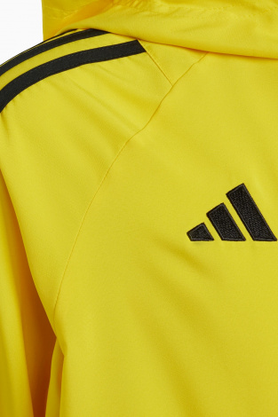 Дитяча вітровка adidas Tiro 24 Windbreaker Junior - жовтий