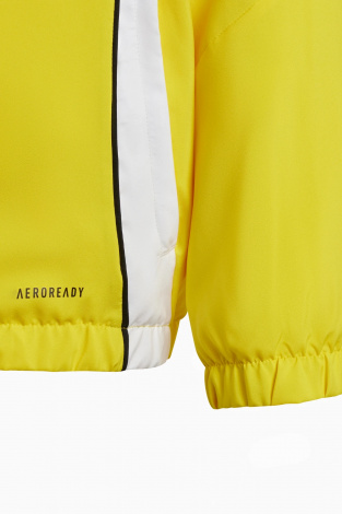 Дитяча вітровка adidas Tiro 24 Windbreaker Junior - жовтий