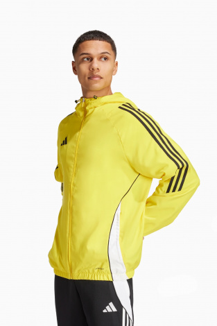 Вітровка adidas Tiro 24 Windbreaker - жовтий