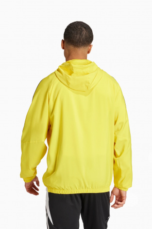 Вітровка adidas Tiro 24 Windbreaker - жовтий
