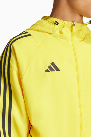 Вітровка adidas Tiro 24 Windbreaker - жовтий