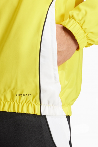 Вітровка adidas Tiro 24 Windbreaker - жовтий
