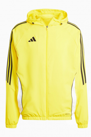Вітровка adidas Tiro 24 Windbreaker - жовтий