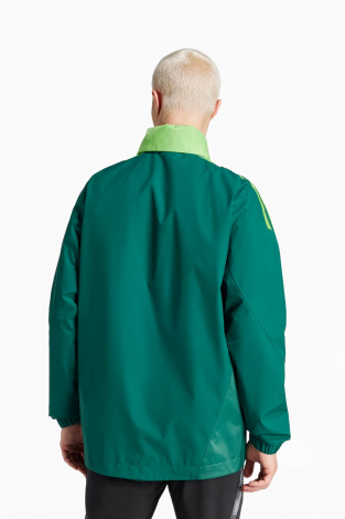 Куртка adidas Tiro 24 Competiton Allweather - зелений