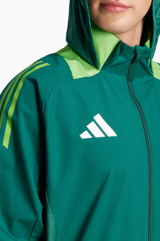Куртка adidas Tiro 24 Competiton Allweather - зелений