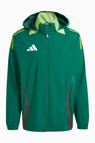 Куртка adidas Tiro 24 Competiton Allweather - зелений