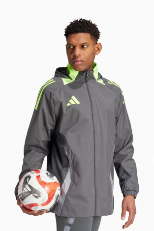 Куртка adidas Tiro 24 Competiton Allweather - Сірий