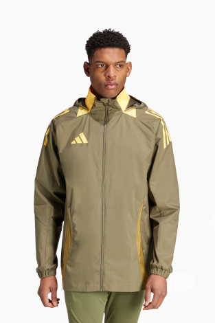 Куртка adidas Tiro 24 Competiton Allweather - зеленый