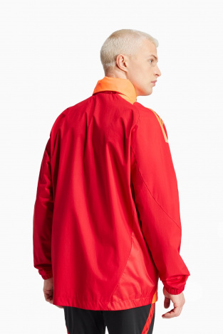 Куртка adidas Tiro 24 Competiton Allweather - червоний